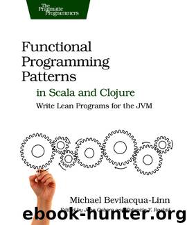 Functional Programming Patterns in Scala and Clojure (for Lorinda Hartzler) by Michael Bevilacqua-Linn