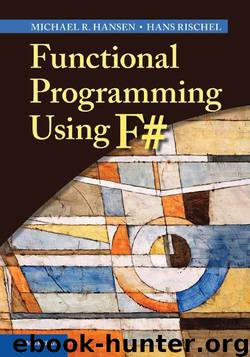 Functional Programming Using F# by Hansen Michael R. & Rischel Hans