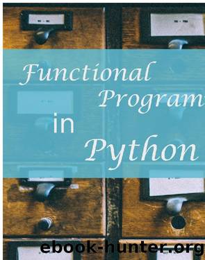 Functional Programming in Python by Martin McBride
