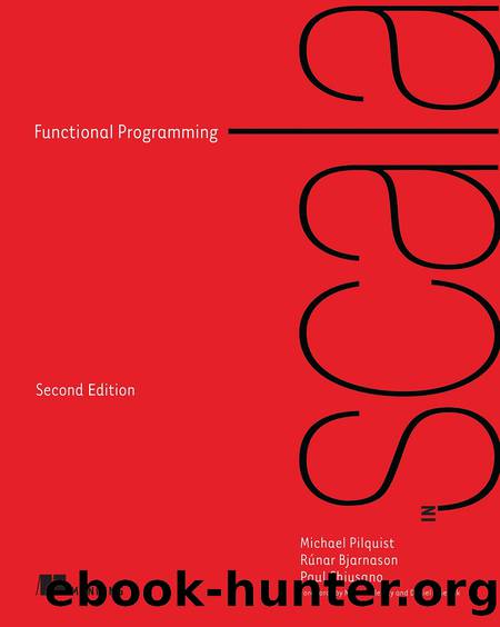 Functional Programming in Scala, Second Edition by unknow