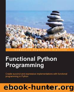 Functional Python Programming by Unknown