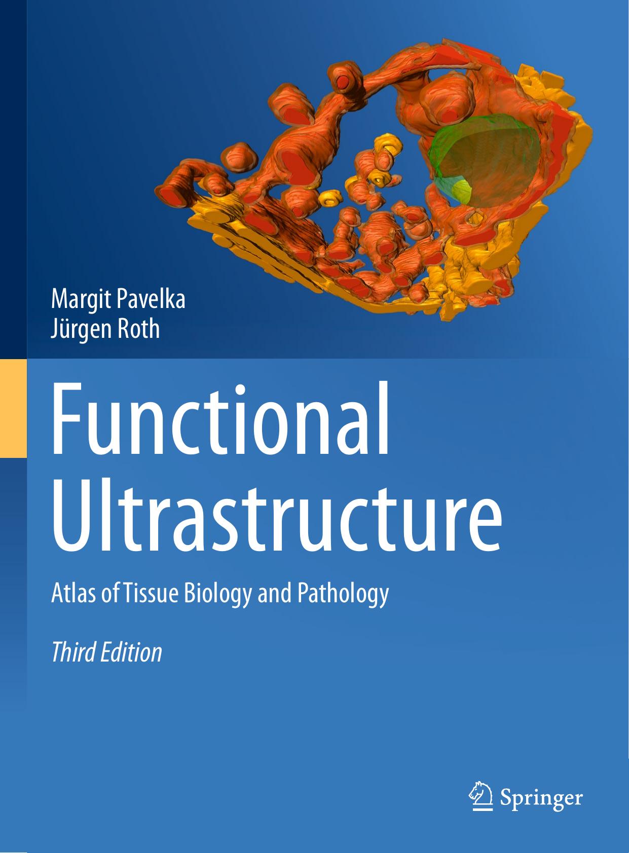 Functional Ultrastructure: Atlas of Tissue Biology and Pathology (Part I) by Pavelka M. Roth J