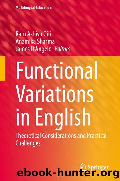 Functional Variations in English by Unknown