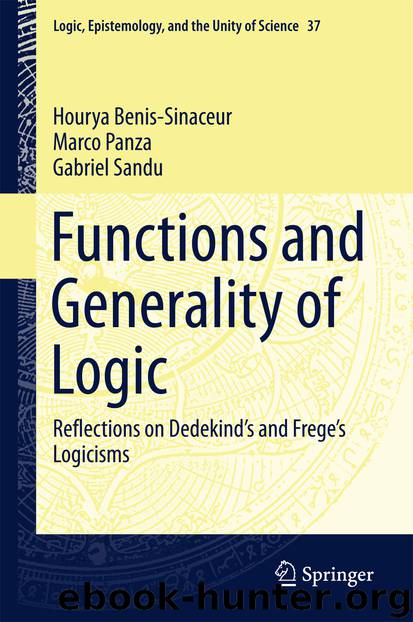 Functions and Generality of Logic by Hourya Benis-Sinaceur Marco Panza & Gabriel Sandu