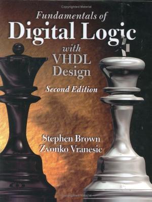 Fund Of Digital Logic With VHDL Design by S. Brown Z. Vranesic