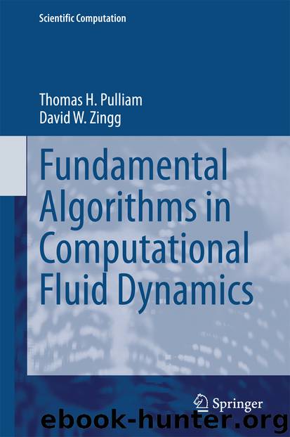 Fundamental Algorithms in Computational Fluid Dynamics by Thomas H. Pulliam & David W. Zingg