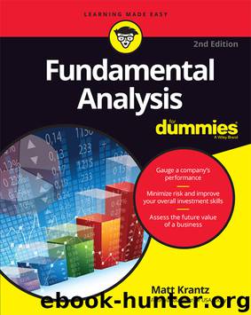 Fundamental Analysis for Dummies by Matt Krantz