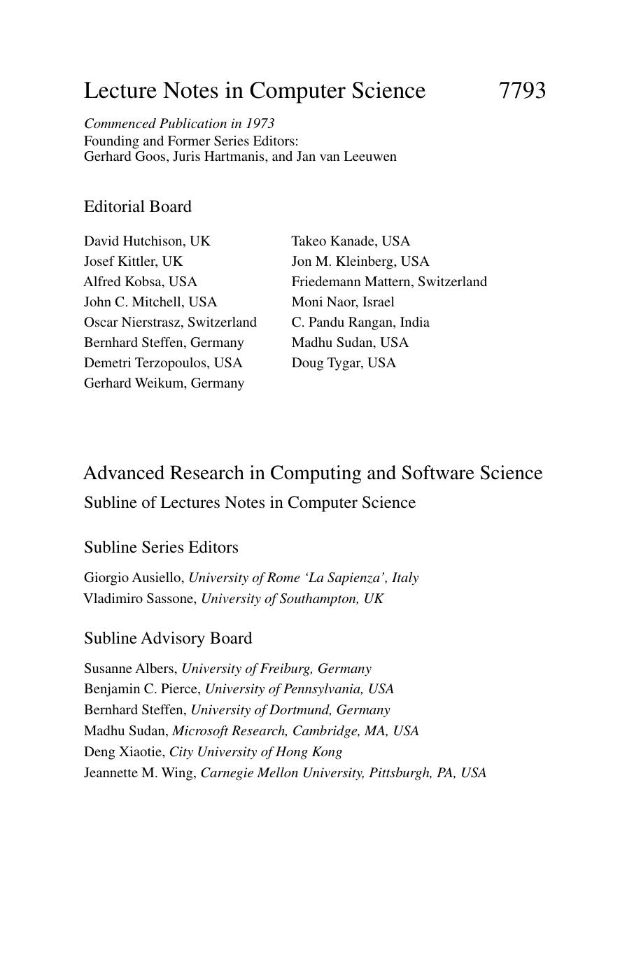 Fundamental Approaches to Software Engineering: 16th International Conference, FASE 2013, Held as Part of the European Joint Conferences on Theory and Practice of Software, ETAPS 2 by Krzysztof Czarnecki (auth.) Vittorio Cortellessa Dániel Varró (eds.)