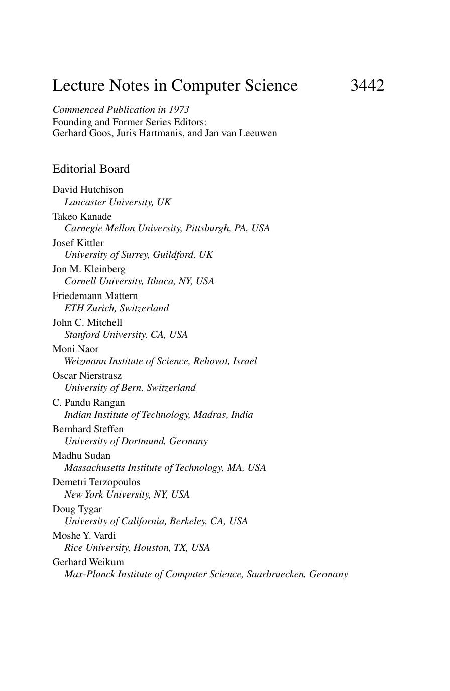 Fundamental Approaches to Software Engineering: 8th International Conference, FASE 2005, Held as Part of the Joint European Conferences on Theory and Practice of Software, ETAPS 20 by Gérard Berry (auth.) Maura Cerioli (eds.)