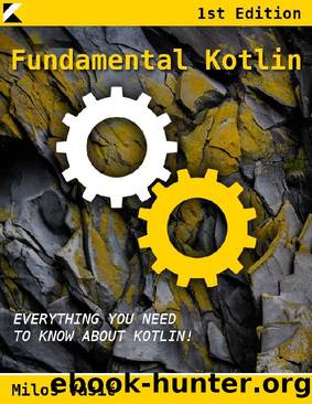 Fundamental Kotlin by Milos Vasic