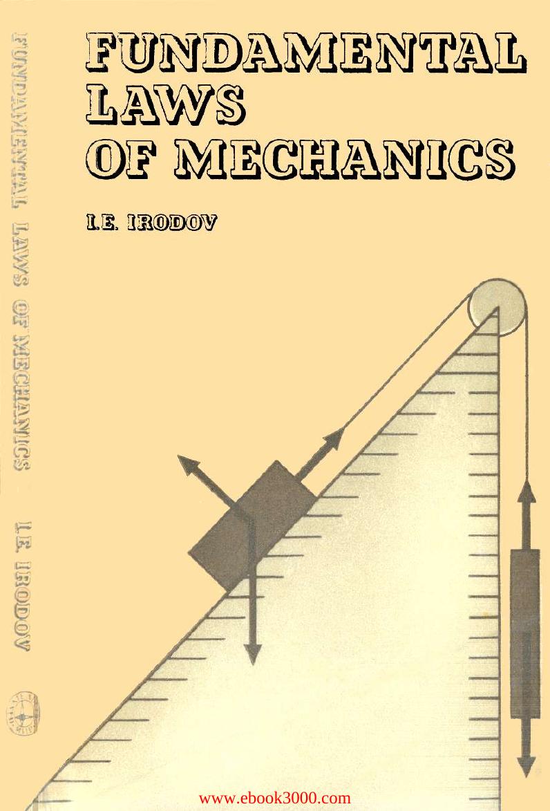 Fundamental Laws of Mechanics by Unknow