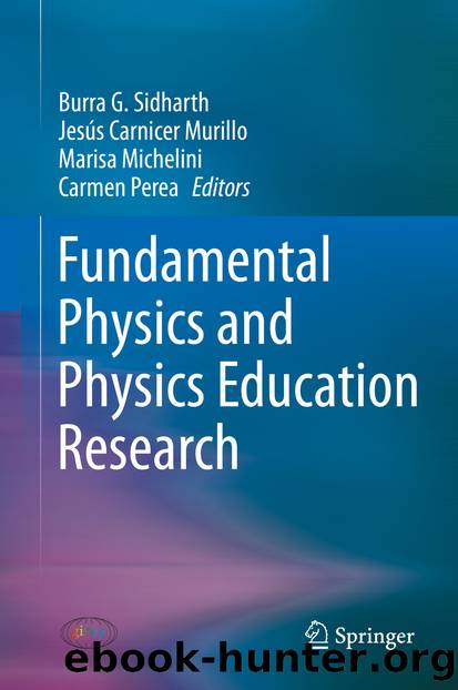 Fundamental Physics and Physics Education Research by Unknown