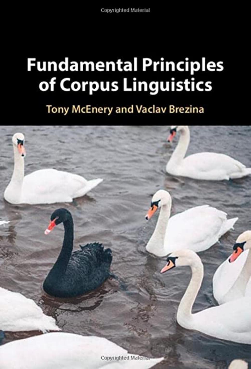 Fundamental Principles of Corpus Linguistics by Tony McEnery Vaclav Brezina