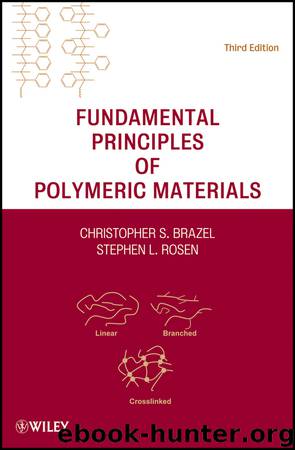 Fundamental Principles of Polymeric Materials by Brazel Christopher S.; Rosen Stephen L.; & Stephen L. Rosen