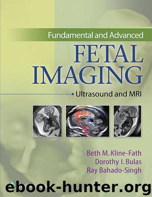Fundamental and Advanced Fetal Imaging: Ultrasound and MRI by Kline-Fath Beth & Bahado-Singh Ray & Bulas Dorothy