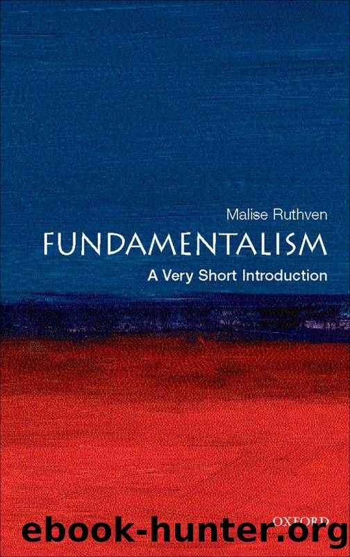 Fundamentalism by Ruthven Malise;