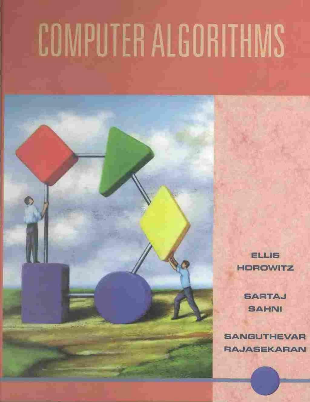 Fundamentals Of Computer Algorithms By Ellis Horowitz by Unknown