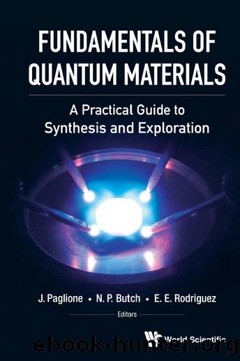 Fundamentals Of Quantum Materials: A Practical Guide To Synthesis And Exploration by Paglione Johnpierre; Butch Nicholas P; Rodriguez Efrain E