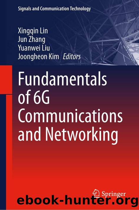 Fundamentals of 6G Communications and Networking by Unknown