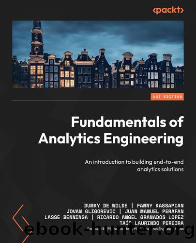 Fundamentals of Analytics Engineering by unknow