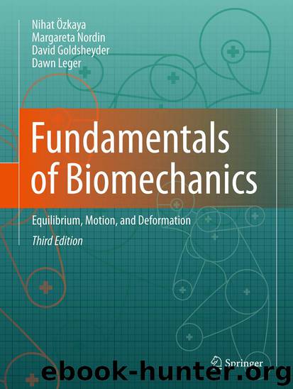 Fundamentals of Biomechanics by Özkaya Nihat & Nordin Margareta & Goldsheyder David & Leger Dawn