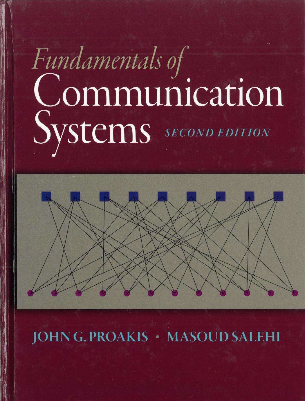 Fundamentals of Communication Systems, 2 edition by Unknow