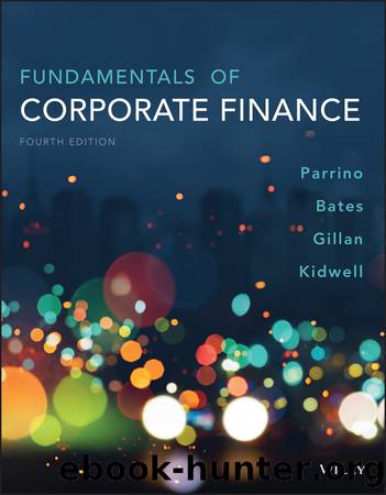 Fundamentals of Corporate Finance by unknow