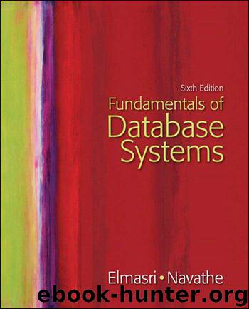Fundamentals of Database Systems by Elmasri Ramez & Navathe Shamkant