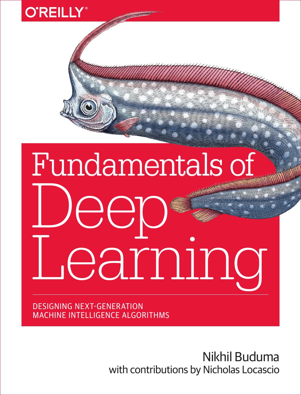 Fundamentals of Deep Learning by Nikhil Buduma