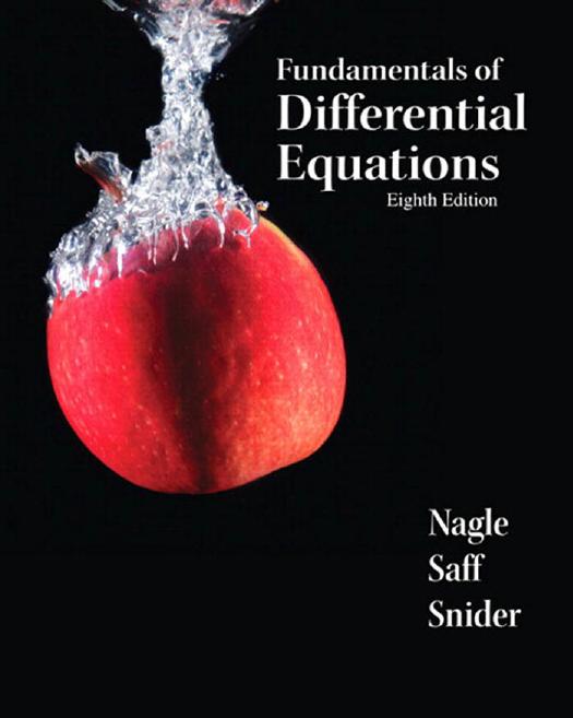 Fundamentals of Differential Equations (2-downloads) by R. Kent Nagle