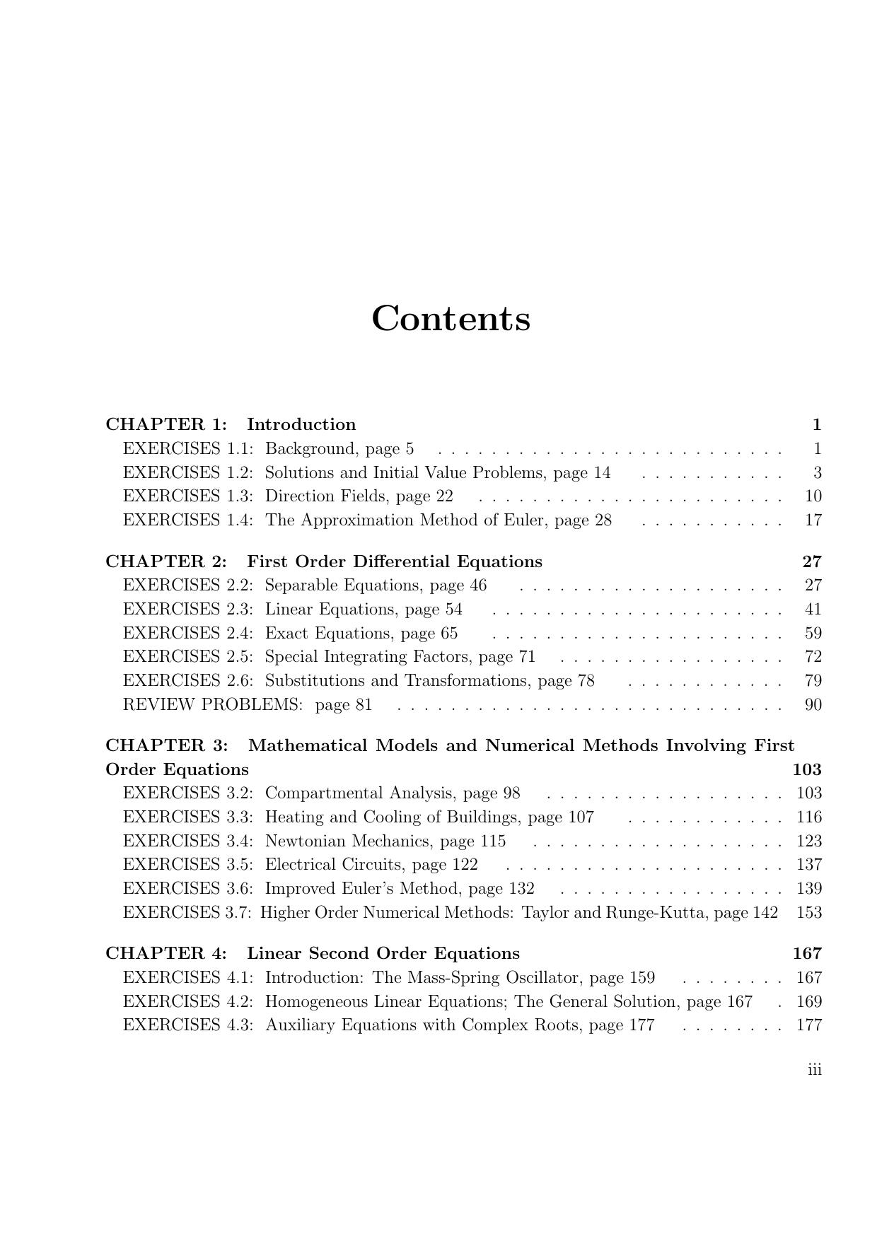 Fundamentals of Differential Equations-Nagle-Saff-Snyder-6e-solutions-odd by Unknown