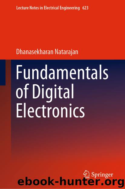Fundamentals of Digital Electronics by Dhanasekharan Natarajan
