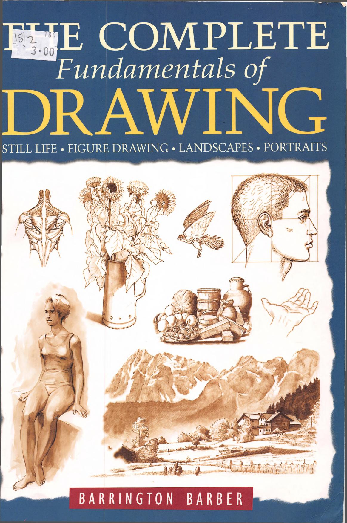 Fundamentals of Drawing by Barrington Barber