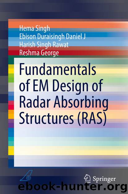 Fundamentals of EM Design of Radar Absorbing Structures (RAS) by Hema Singh Ebison Duraisingh Daniel J Harish Singh Rawat & Reshma George