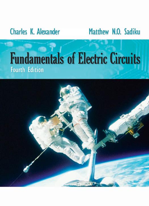 Fundamentals of Electric Circuits by Alexander Charles K
