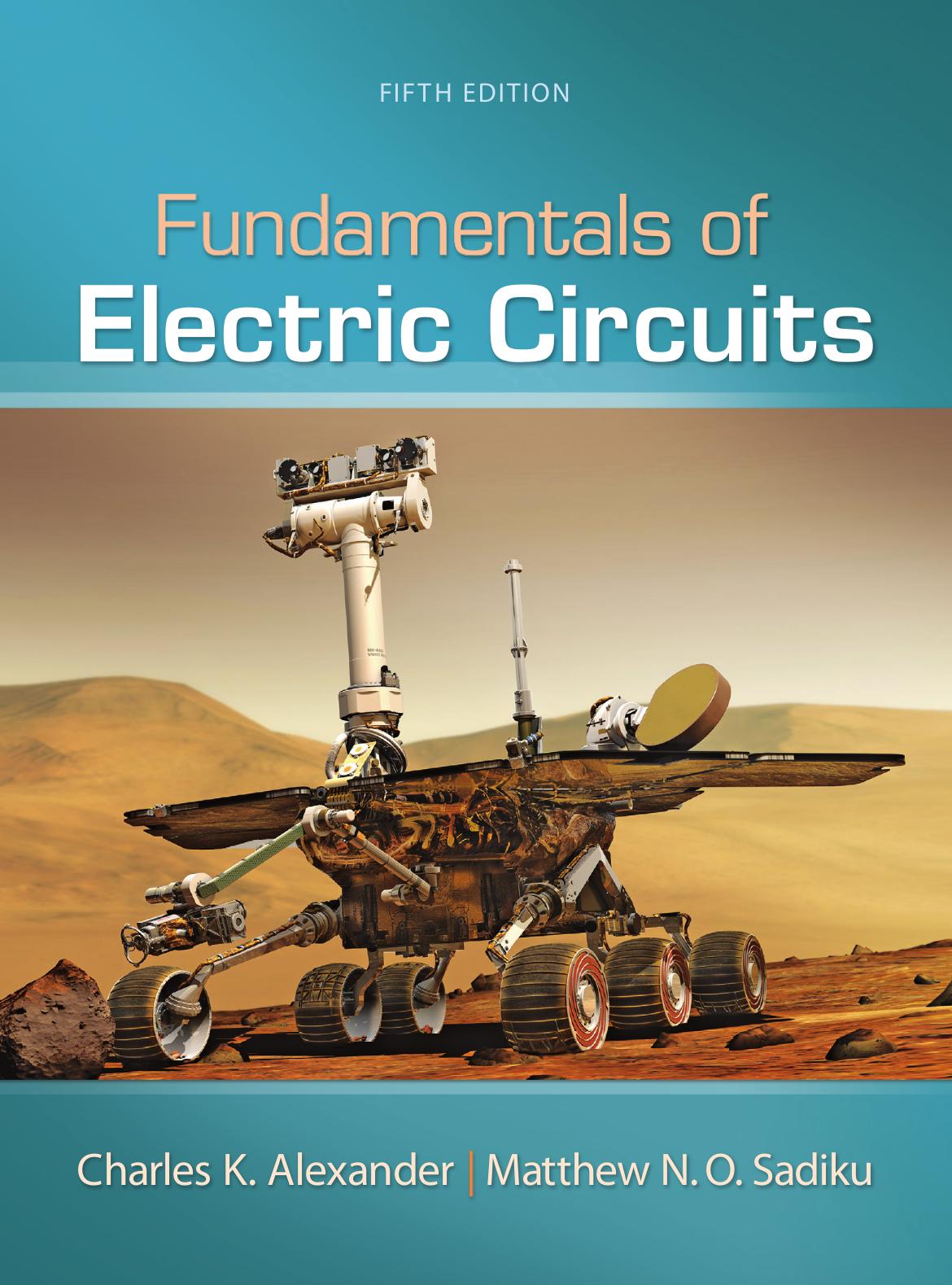 Fundamentals of Electric Circuits by Charles Alexander