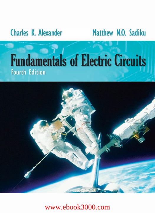 Fundamentals of Electric Circuits, 4th edition by Unknow