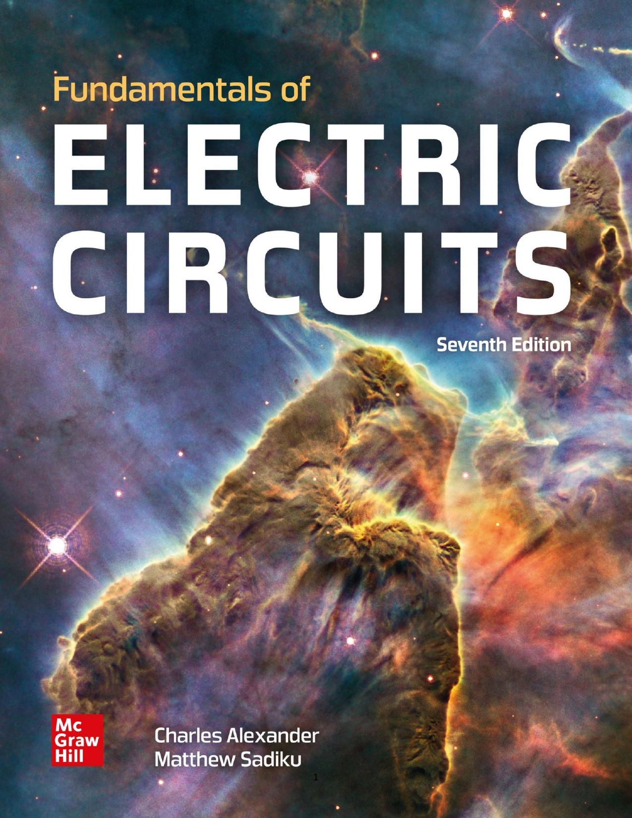 Fundamentals of Electrical Circuits by Alexander