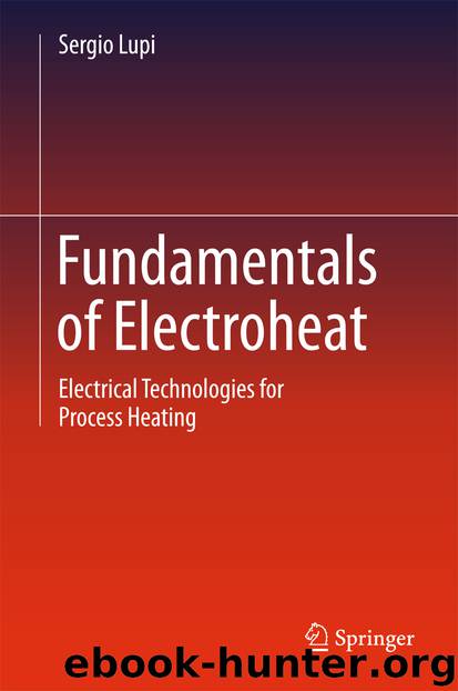 Fundamentals of Electroheat by Sergio Lupi