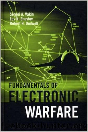Fundamentals of Electronic Warfare by Sergei A. Vakin Lev N. Shustov Robert H. Dunwell
