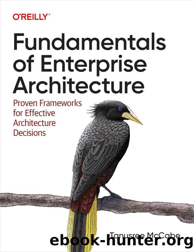 Fundamentals of Enterprise Architecture (for True Epub) by Tanusree McCabe