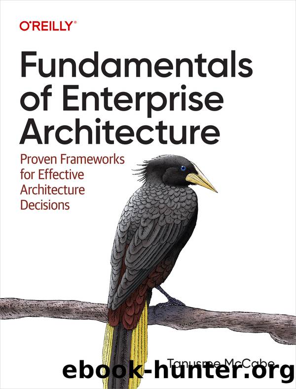 Fundamentals of Enterprise Architecture by Tanu McCabe