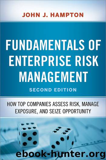 Fundamentals of Enterprise Risk Management by John J. Hampton