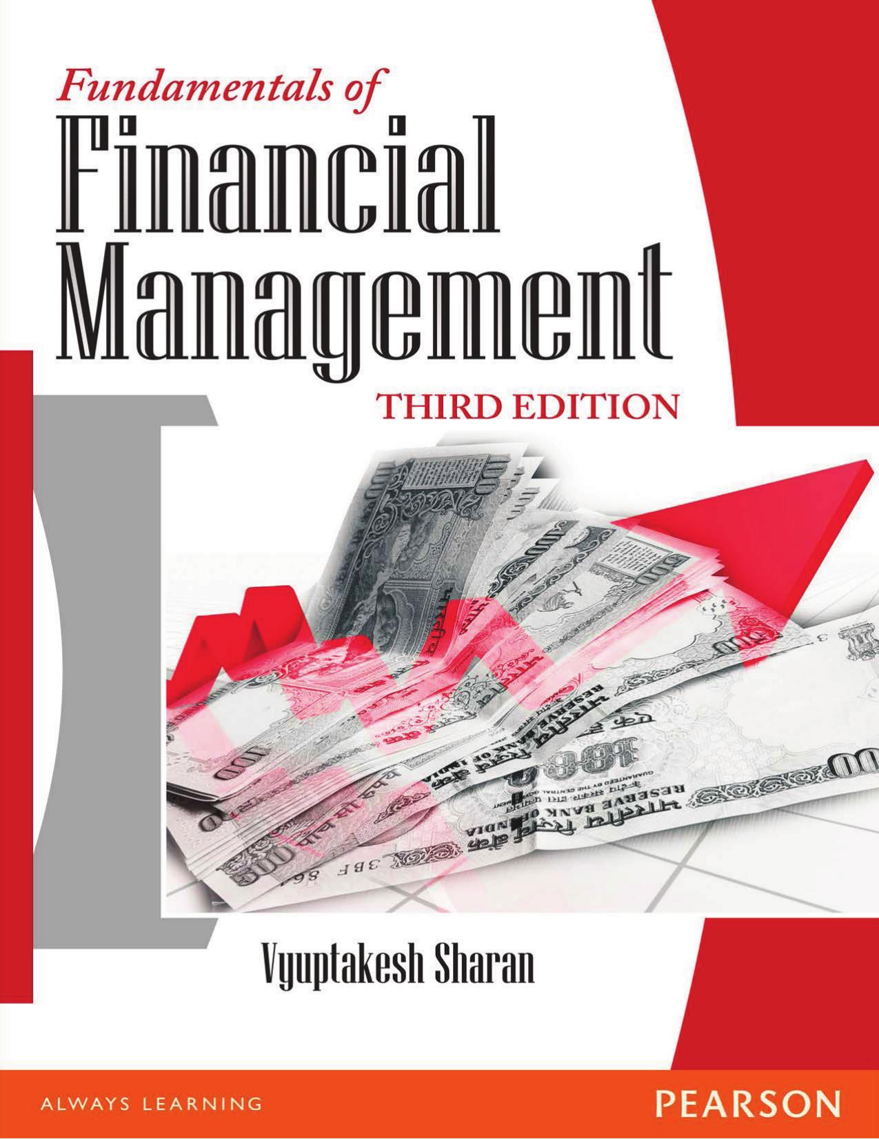 Fundamentals of Financial Management by Vyuptakesh Sharan