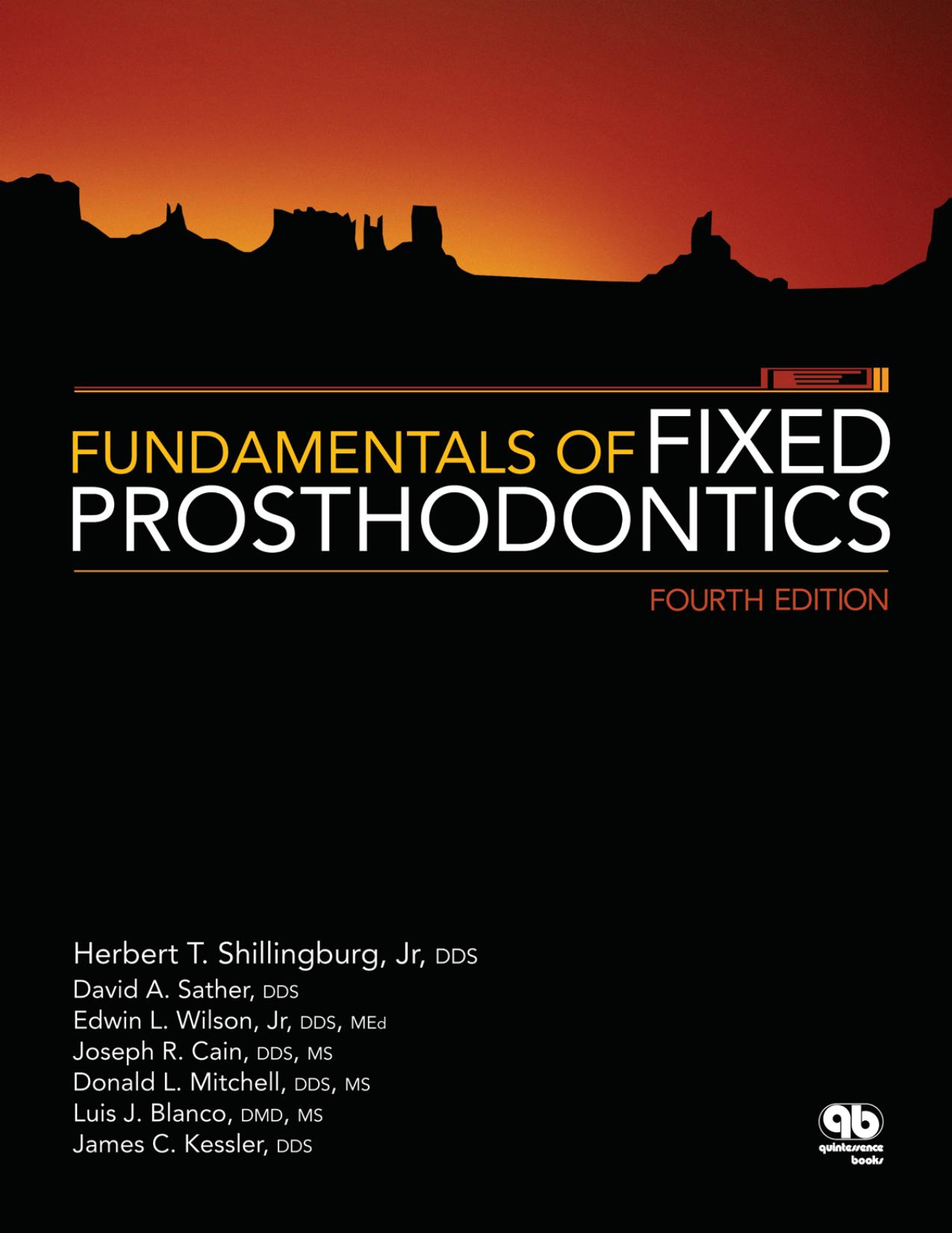 Fundamentals of Fixed Prosthodontics by unknow