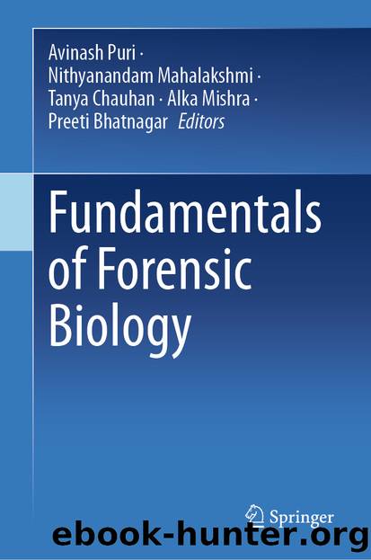 Fundamentals of Forensic Biology by Unknown