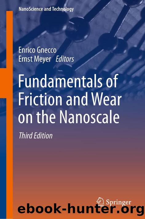 Fundamentals of Friction and Wear on the Nanoscale by Enrico Gnecco · Ernst Meyer