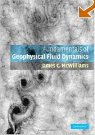 Fundamentals of Geophysical Fluid Dynamics by Unknown