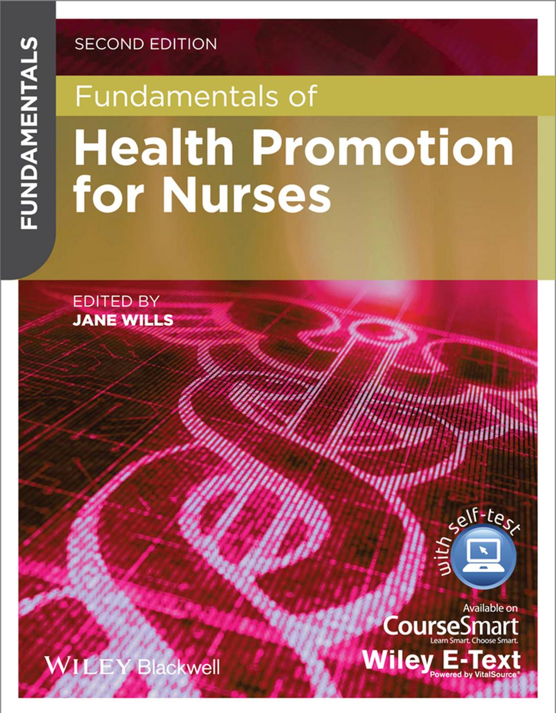 Fundamentals of Health Promotion for Nurses by Jane Wills