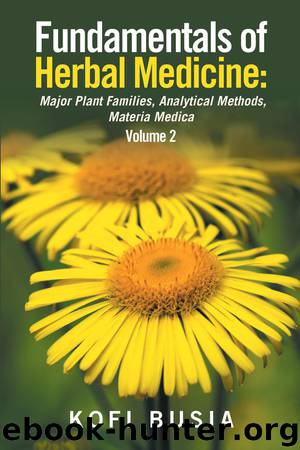 Fundamentals of Herbal Medicine by Dr Kofi Busia